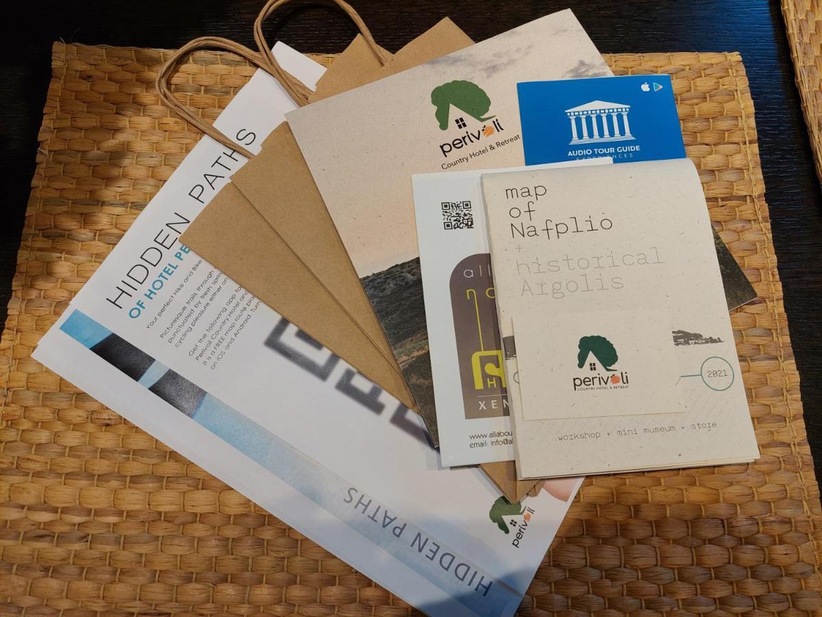 Отель Perivoli Country & Retreat Нафплион